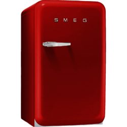 Smeg FAB10HRR 55cm 'Retro Style' Home Bar Fridge and Icebox in Red with Right Hand Hinge